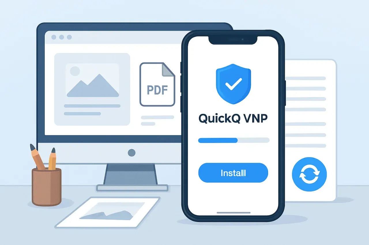 QuickQ加速器下载后连接不上？从安装到修复的完整操作指南