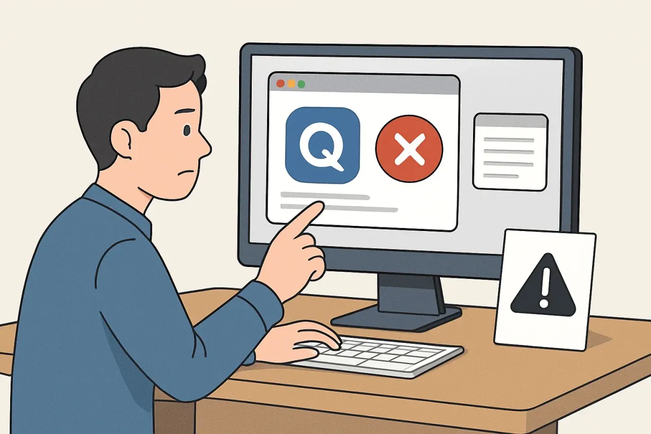 QuickQ更新后网络异常？从版本升级到故障排查的完整操作指南