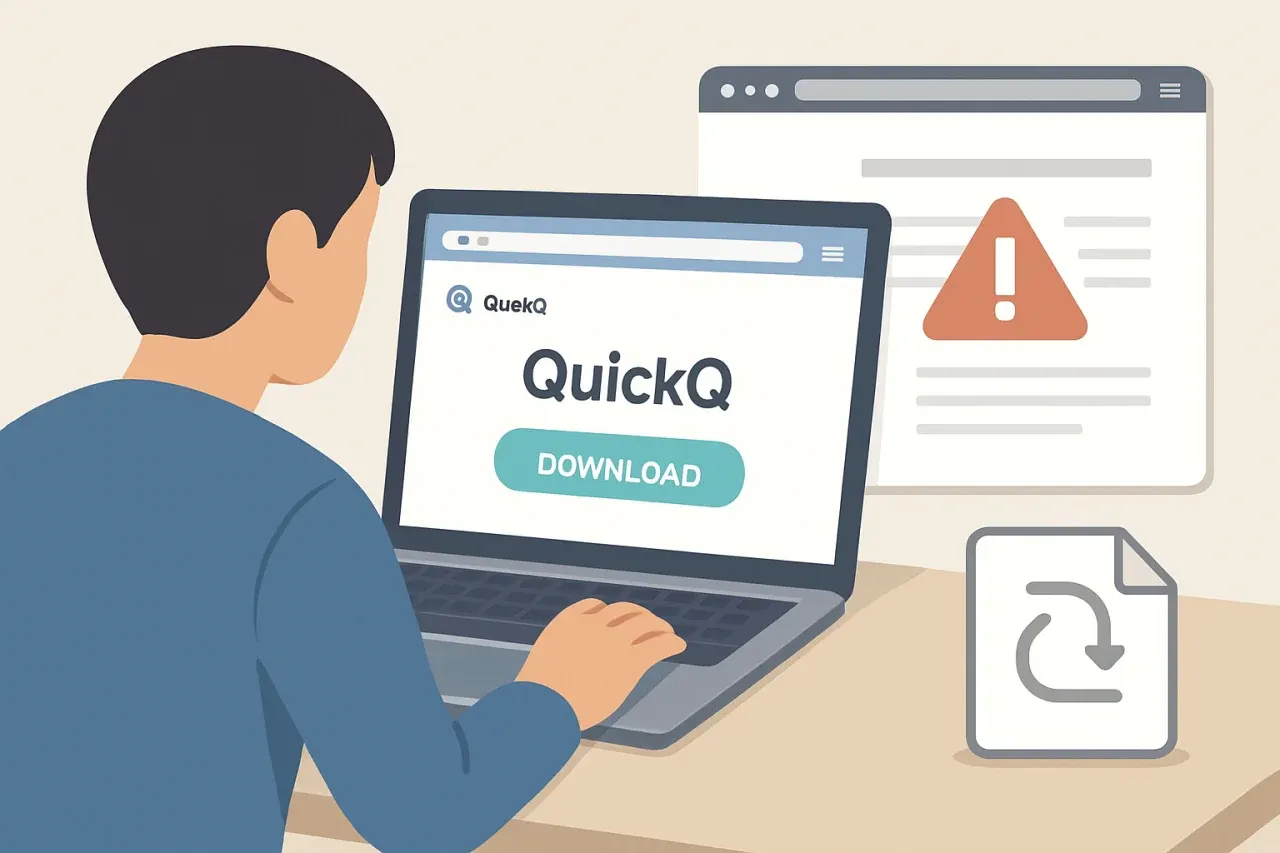 QuickQ连接失败？从签名校验到节点配置的完整排查指南
